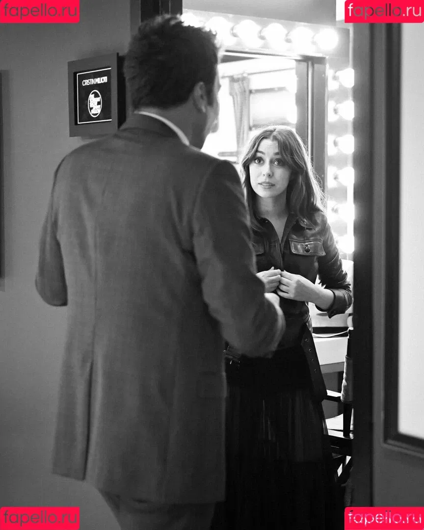 Cristin Milioti / cristinmilioti Onlyfans Photo Gallery 