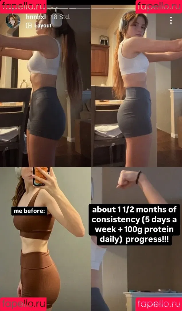 Hannah Stein / hnnhxl Onlyfans Photo Gallery 