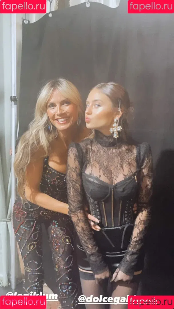 Leni Klum / leni.klum / leniklum Onlyfans Photo Gallery 