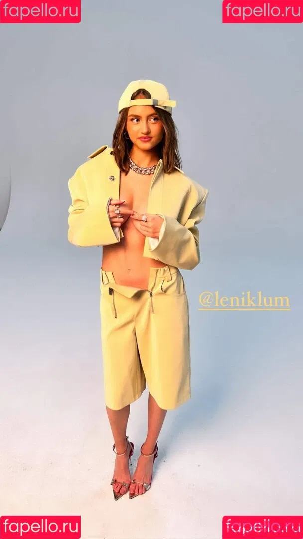 Leni Klum / leni.klum / leniklum Onlyfans Photo Gallery 