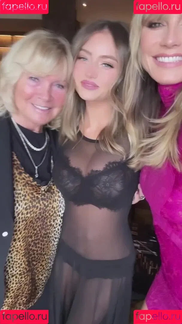 Leni Klum / leni.klum / leniklum Onlyfans Photo Gallery 