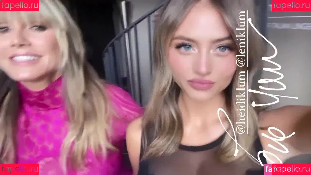 Leni Klum / leni.klum / leniklum Onlyfans Photo Gallery 