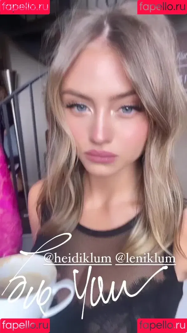 Leni Klum / leni.klum / leniklum Onlyfans Photo Gallery 