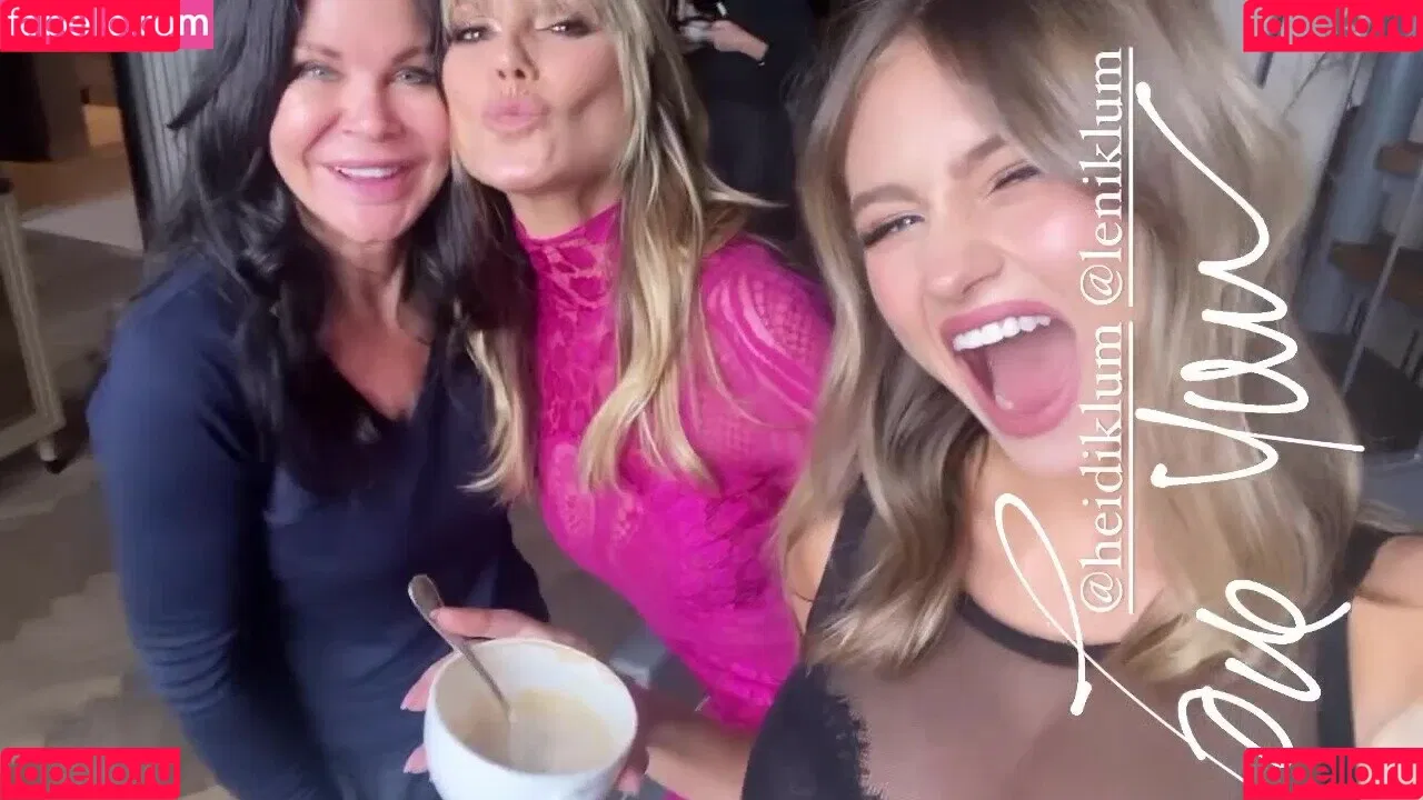 Leni Klum / leni.klum / leniklum Onlyfans Photo Gallery 