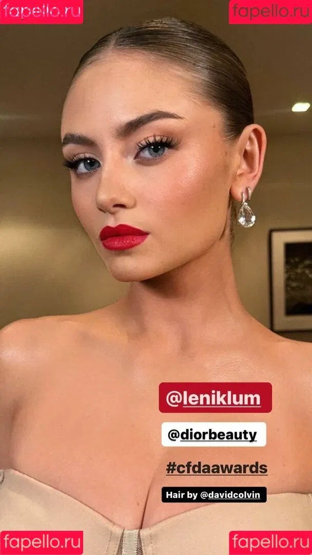 Leni Klum / leni.klum / leniklum Onlyfans Photo Gallery 