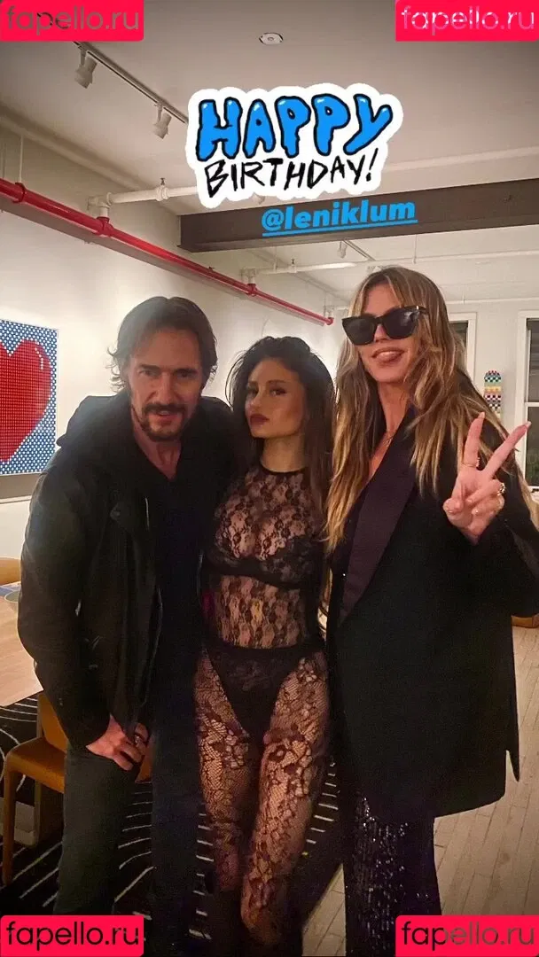 Leni Klum / leni.klum / leniklum Onlyfans Photo Gallery 