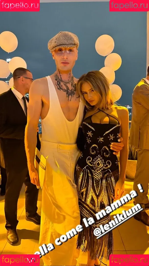 Leni Klum / leni.klum / leniklum Onlyfans Photo Gallery 