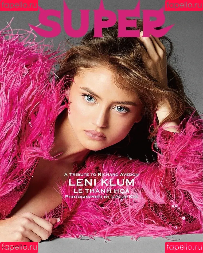 Leni Klum / leni.klum / leniklum Onlyfans Photo Gallery 