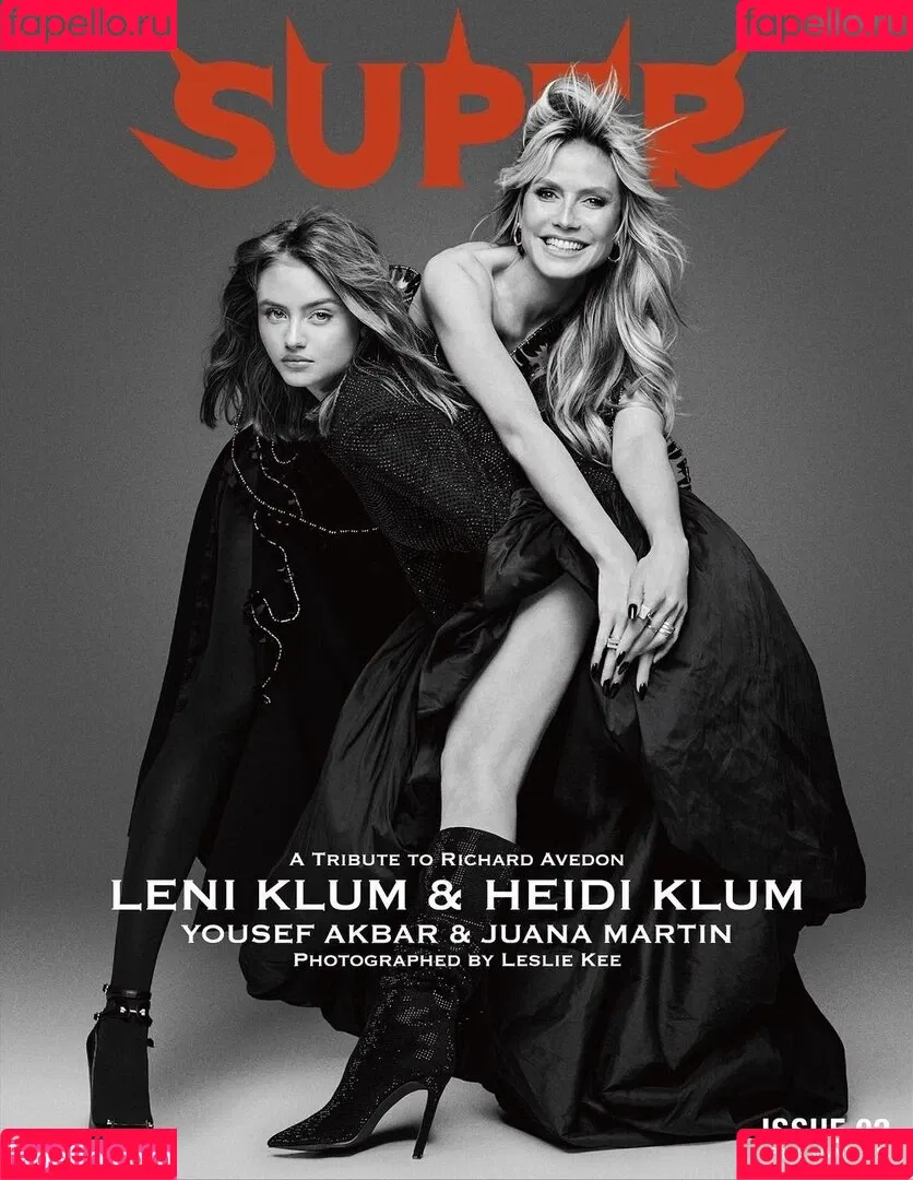 Leni Klum / leni.klum / leniklum Onlyfans Photo Gallery 