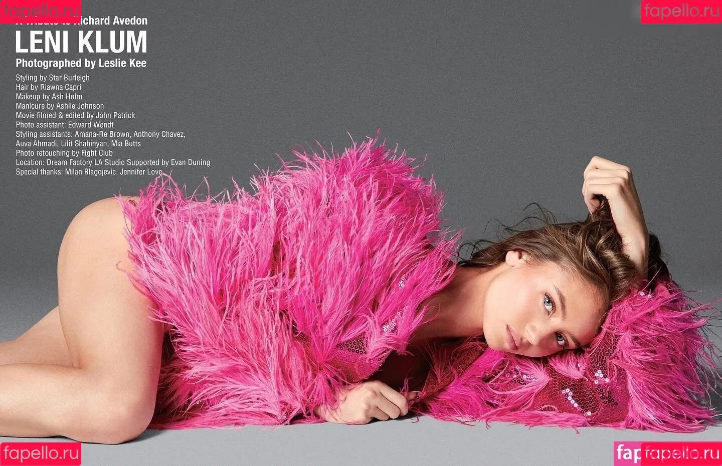 Leni Klum / leni.klum / leniklum Onlyfans Photo Gallery 