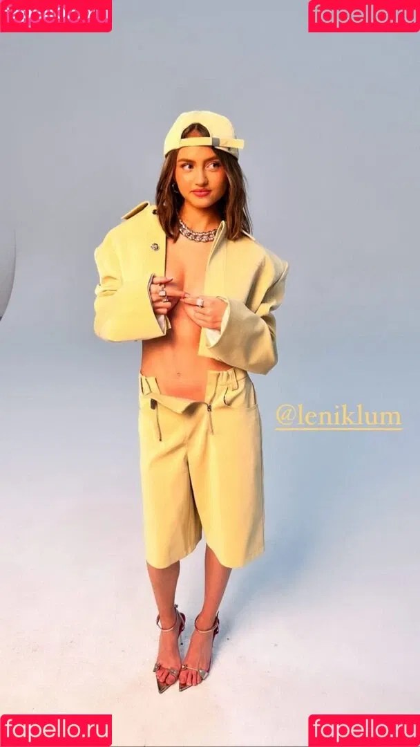 Leni Klum / leni.klum / leniklum Onlyfans Photo Gallery 