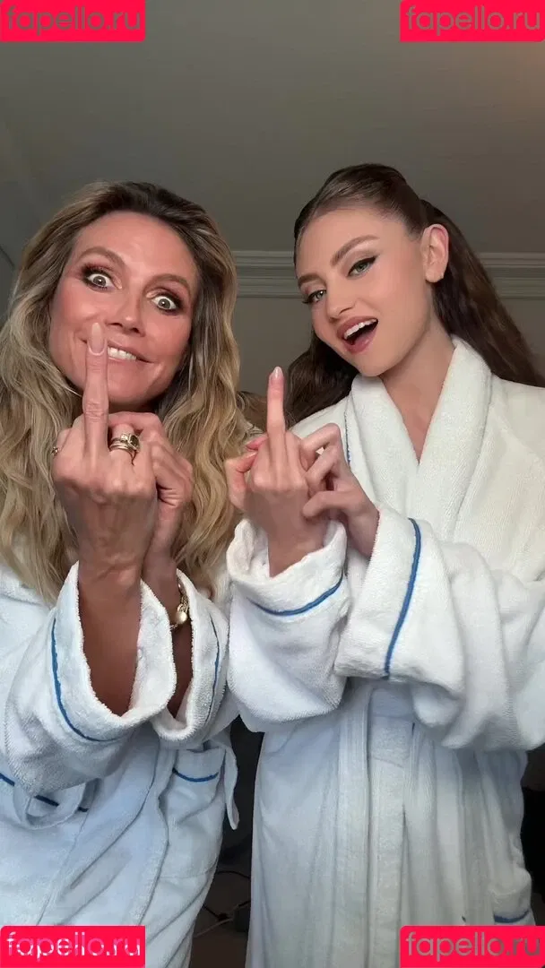 Leni Klum / leni.klum / leniklum Onlyfans Photo Gallery 