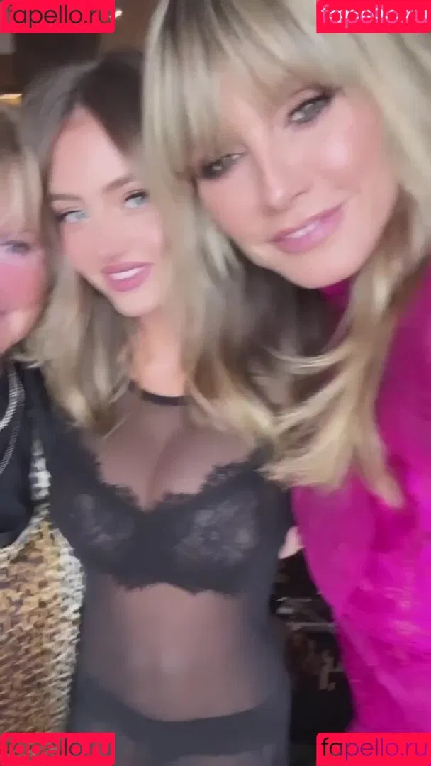 Leni Klum / leni.klum / leniklum Onlyfans Photo Gallery 