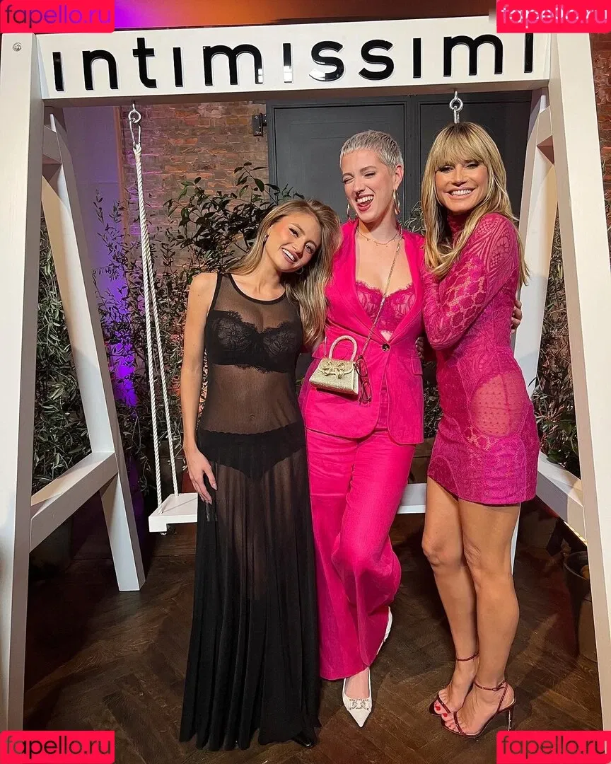 Leni Klum / leni.klum / leniklum Onlyfans Photo Gallery 