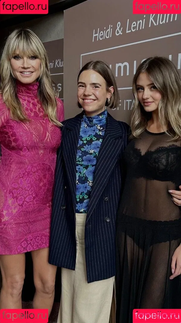 Leni Klum / leni.klum / leniklum Onlyfans Photo Gallery 