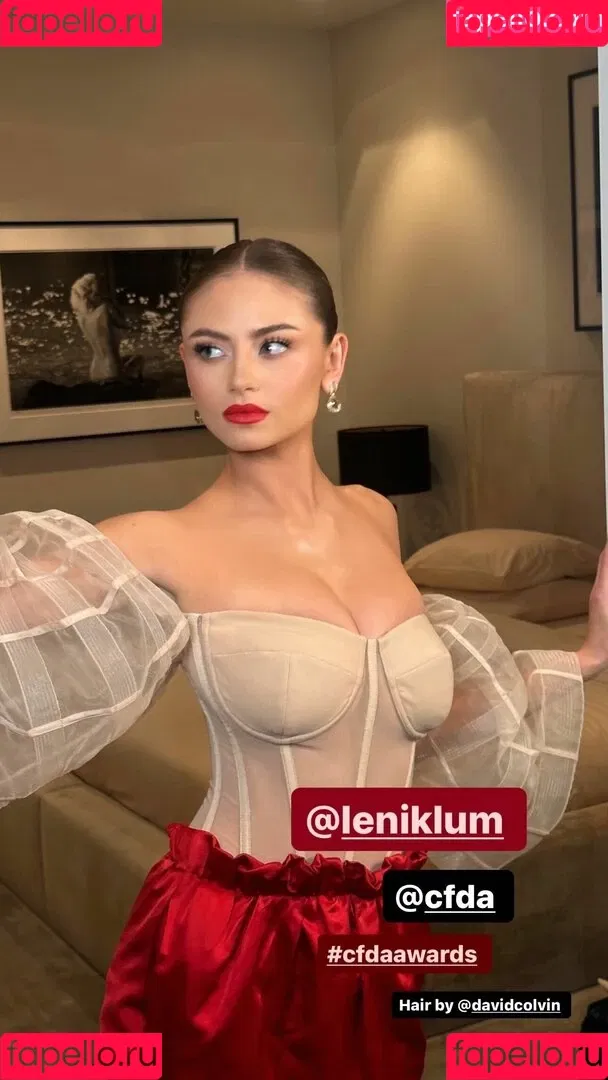 Leni Klum / leni.klum / leniklum Onlyfans Photo Gallery 
