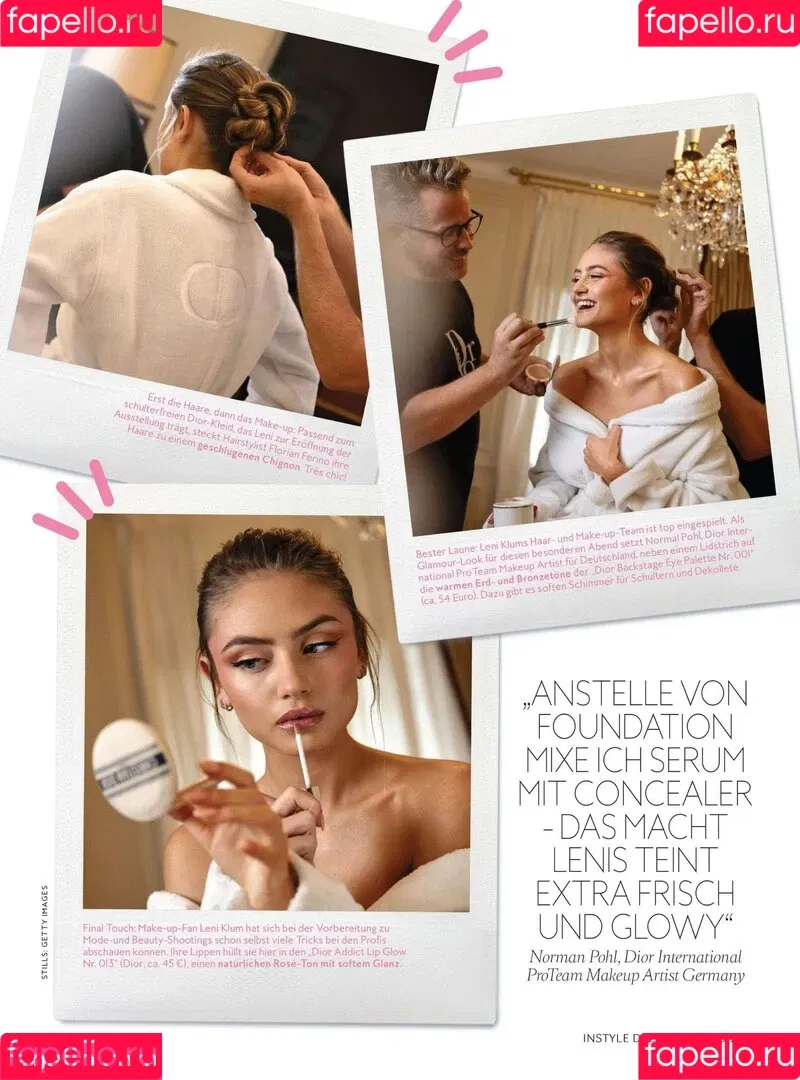 Leni Klum / leni.klum / leniklum Onlyfans Photo Gallery 