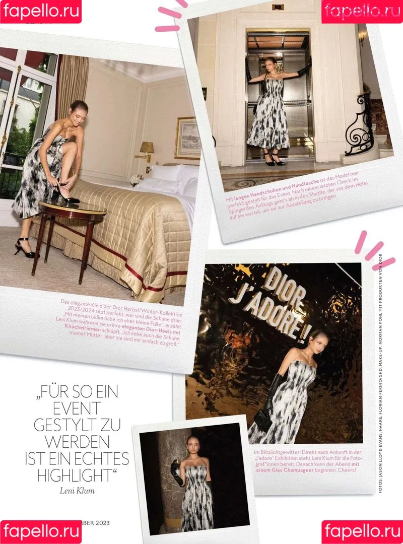 Leni Klum / leni.klum / leniklum Onlyfans Photo Gallery 