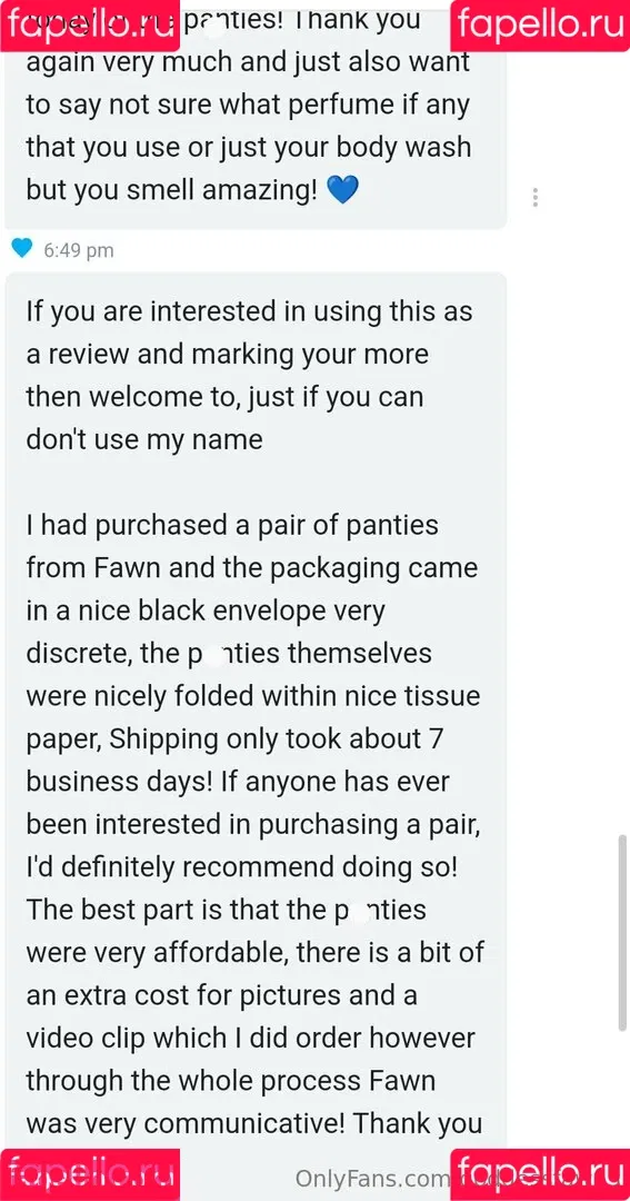 goddessfawn / goddessfawn3 Onlyfans Photo Gallery 