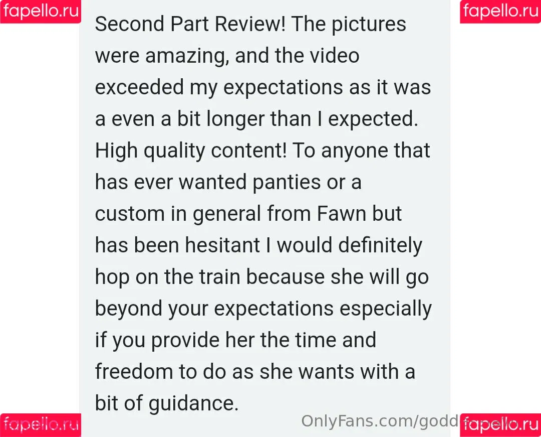 goddessfawn / goddessfawn3 Onlyfans Photo Gallery 