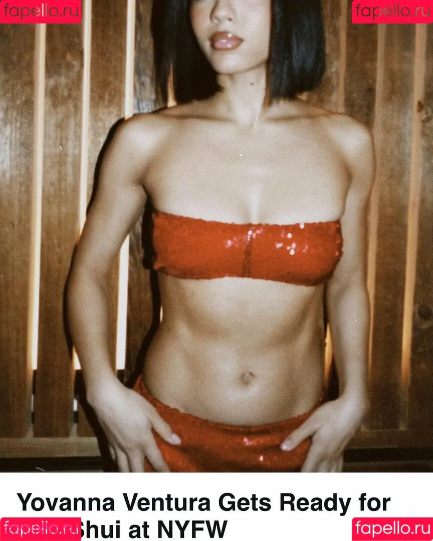 Yovanna Ventura / Yoventura / whoisyoventura Onlyfans Photo Gallery 