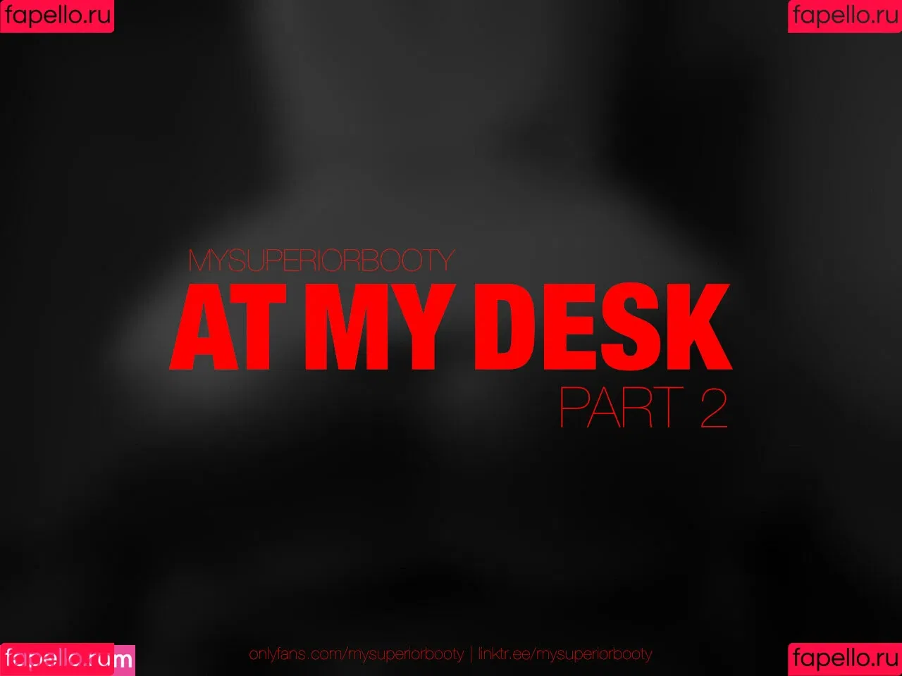 mysuperiorbooty Onlyfans Photo Gallery 