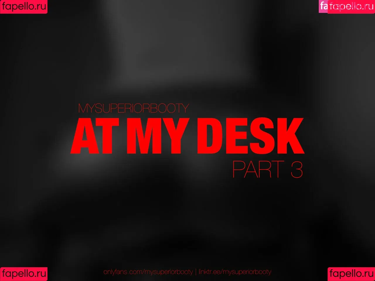 mysuperiorbooty Onlyfans Photo Gallery 