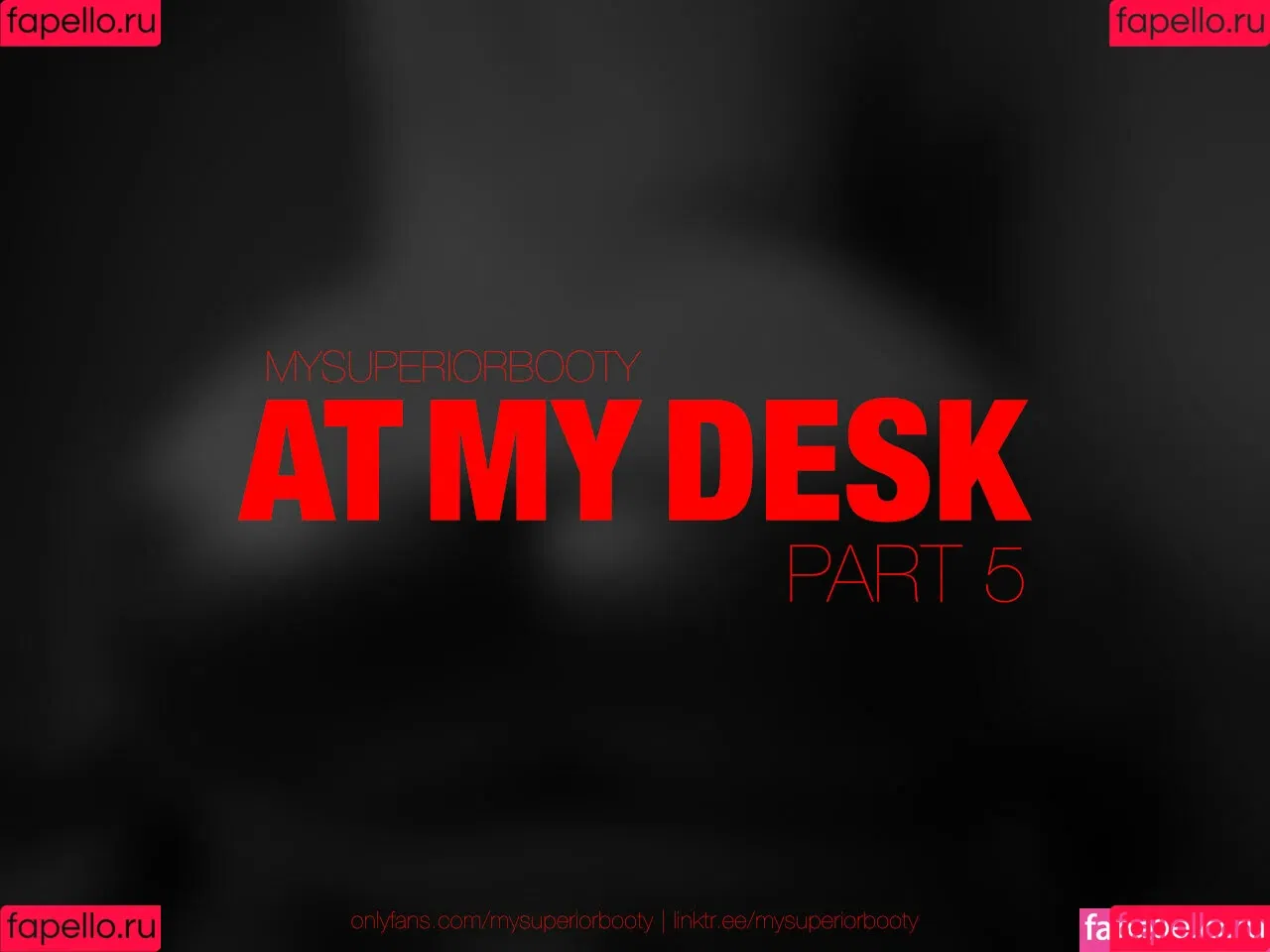 mysuperiorbooty Onlyfans Photo Gallery 