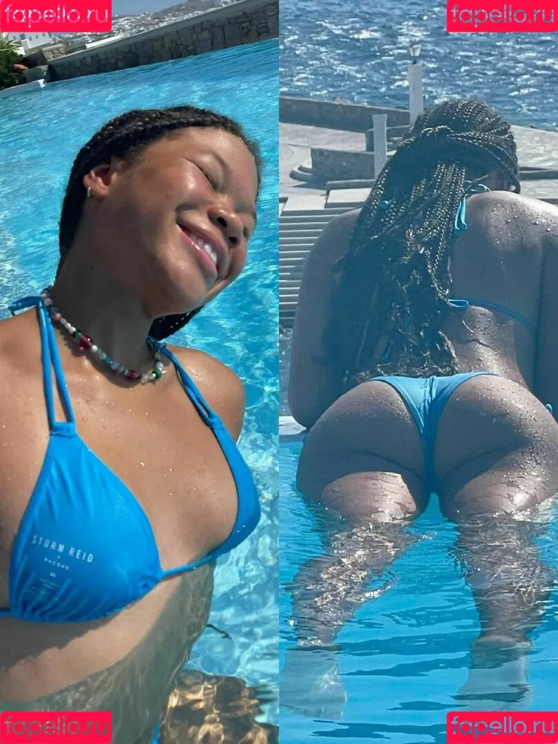 Storm Reid / stormikush / stormreid Onlyfans Photo Gallery 