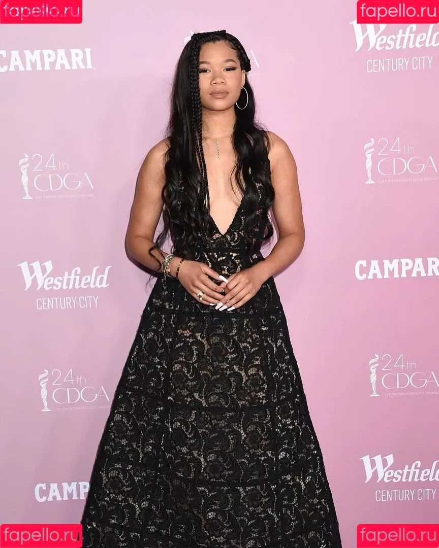 Storm Reid / stormikush / stormreid Onlyfans Photo Gallery 