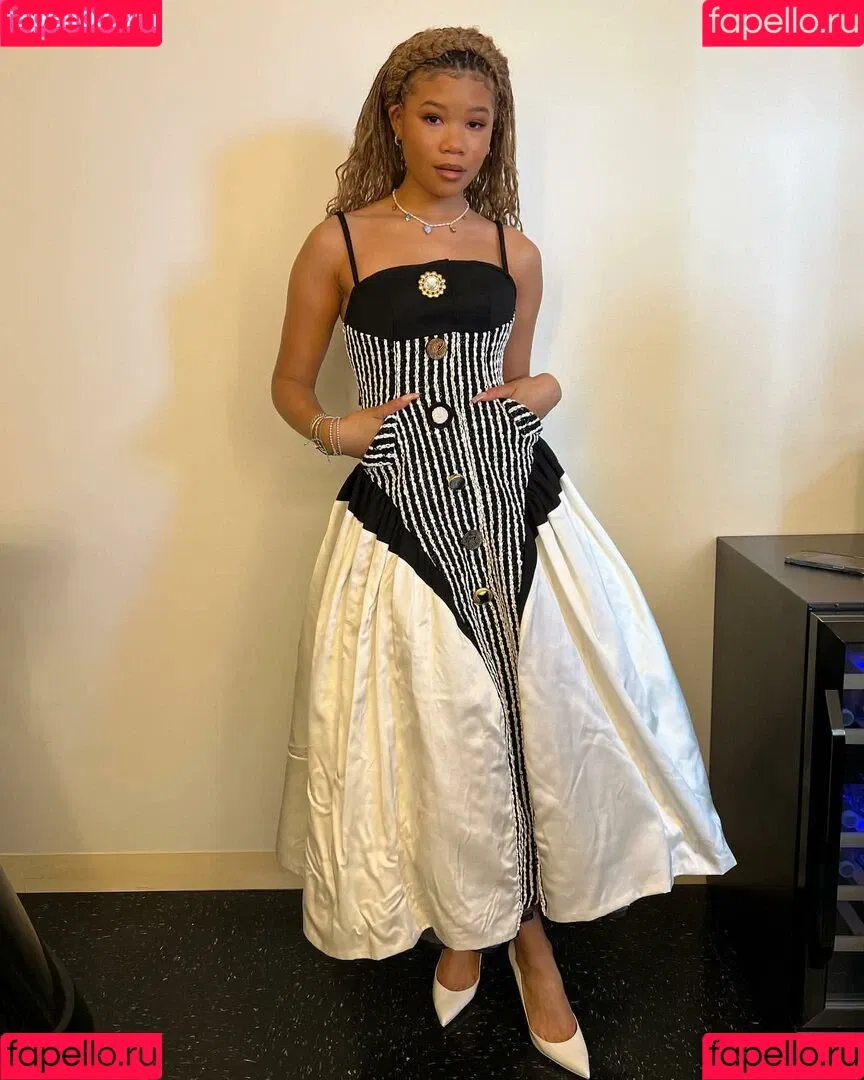Storm Reid / stormikush / stormreid Onlyfans Photo Gallery 