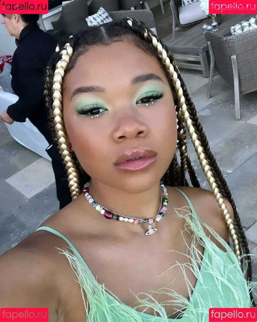 Storm Reid / stormikush / stormreid Onlyfans Photo Gallery 