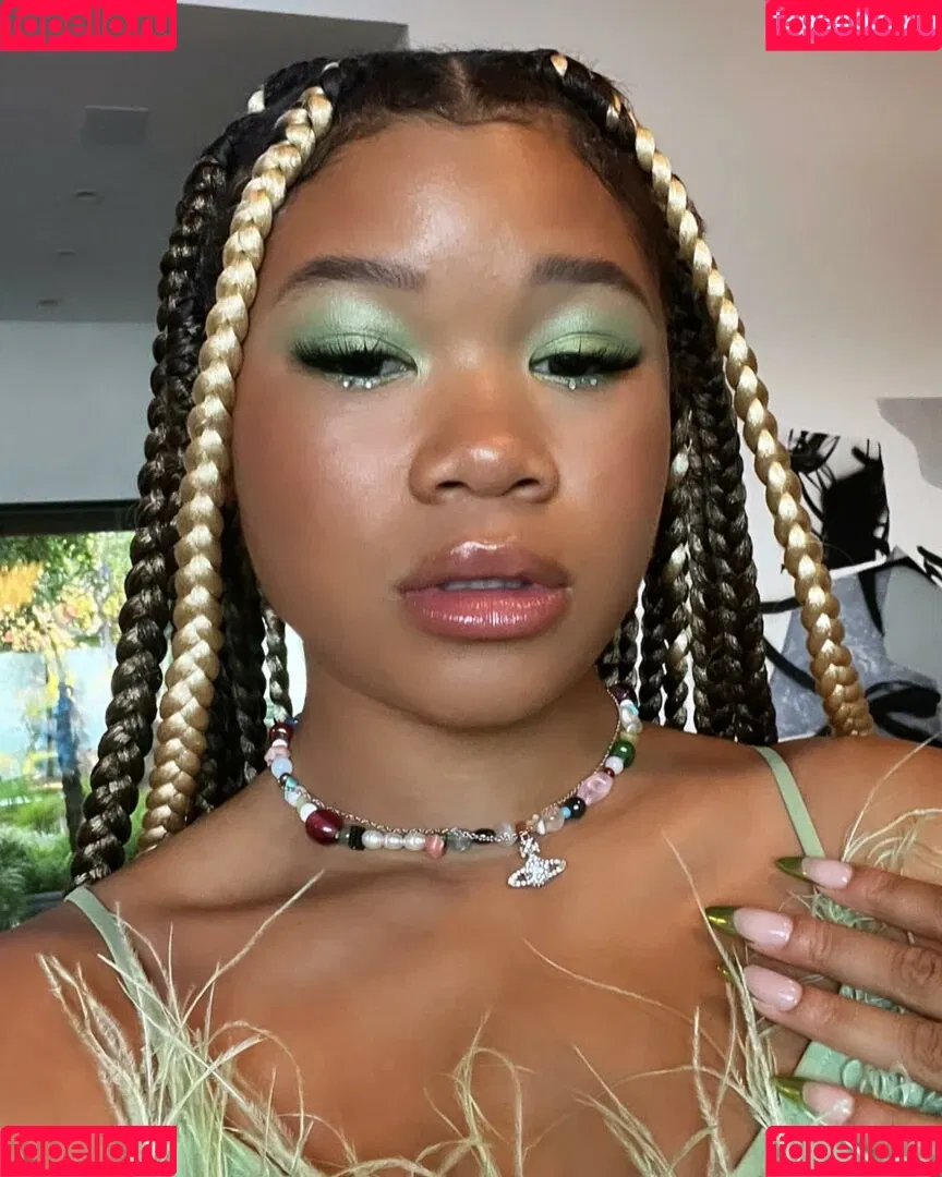 Storm Reid / stormikush / stormreid Onlyfans Photo Gallery 