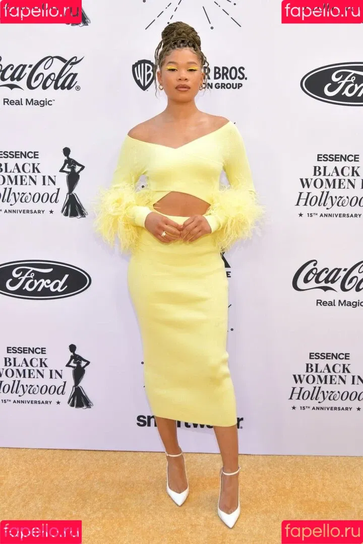 Storm Reid / stormikush / stormreid Onlyfans Photo Gallery 