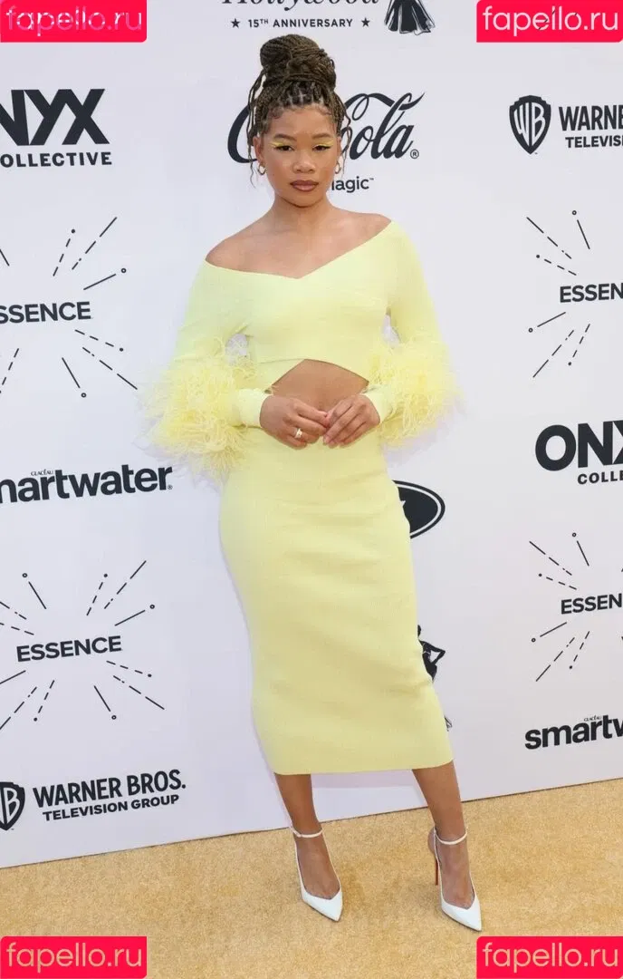 Storm Reid / stormikush / stormreid Onlyfans Photo Gallery 