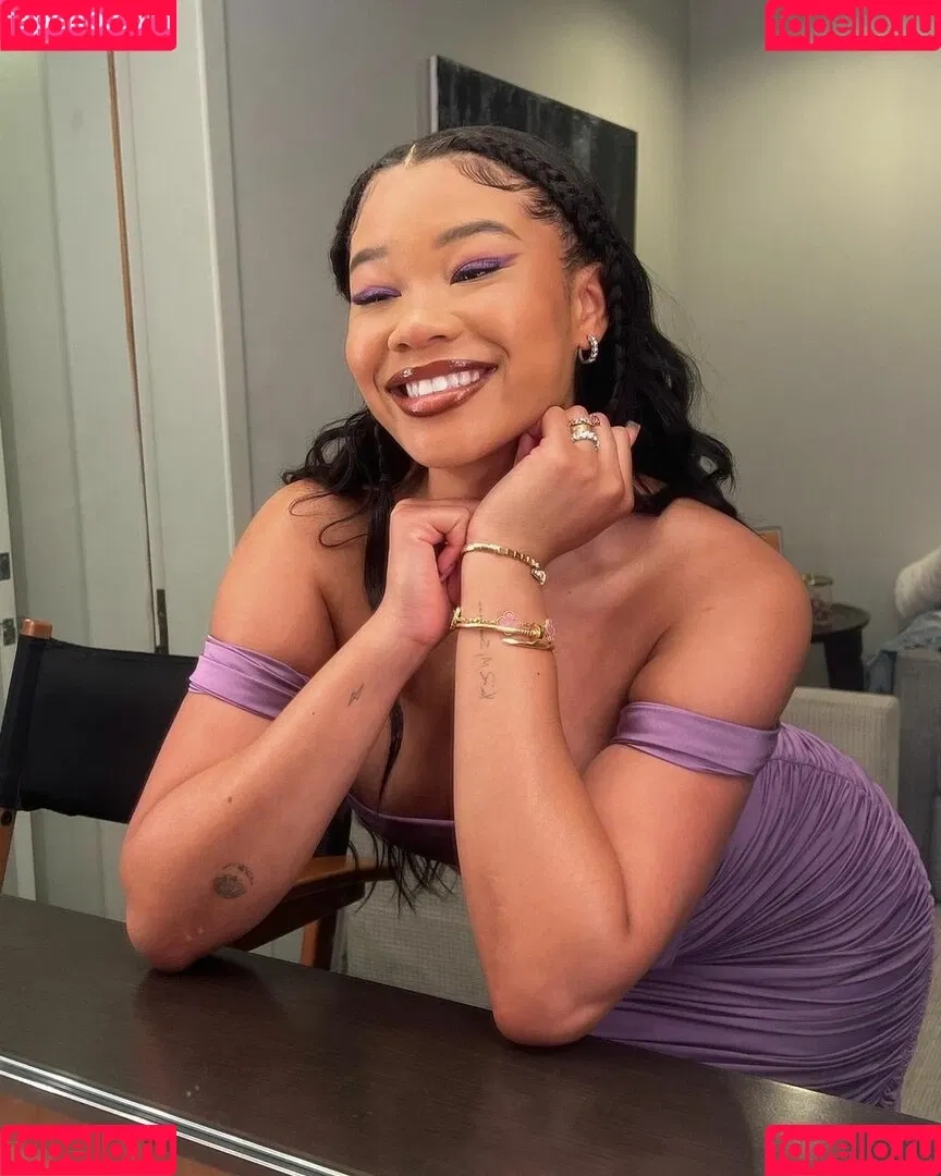 Storm Reid / stormikush / stormreid Onlyfans Photo Gallery 