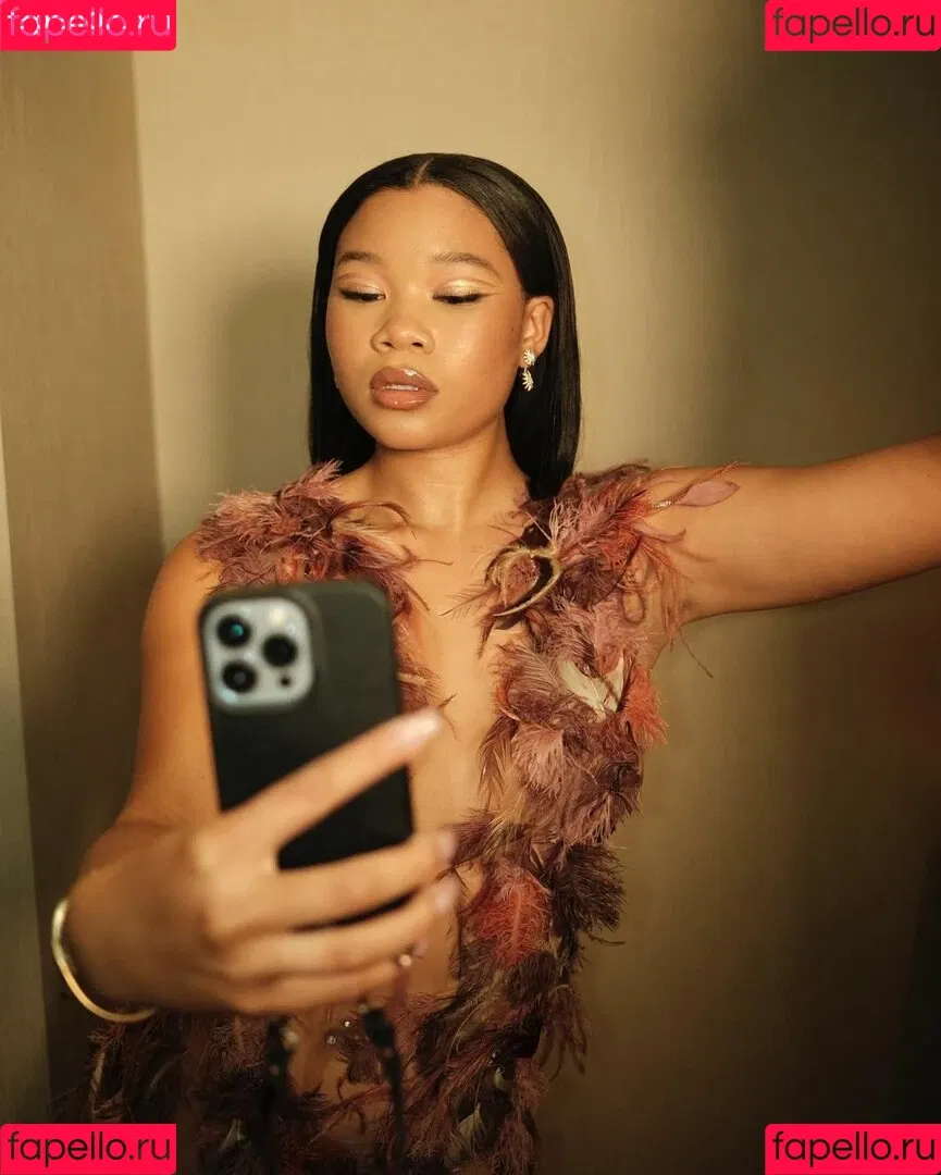 Storm Reid / stormikush / stormreid Onlyfans Photo Gallery 