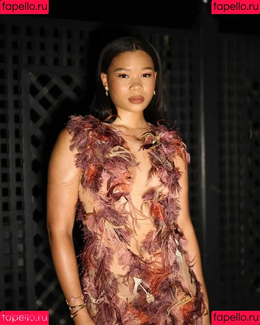 Storm Reid / stormikush / stormreid Onlyfans Photo Gallery 