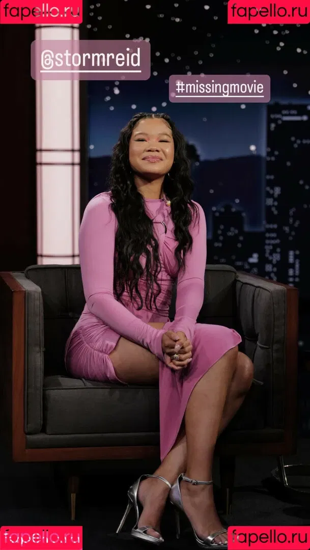 Storm Reid / stormikush / stormreid Onlyfans Photo Gallery 