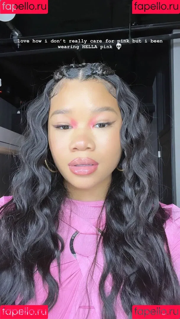 Storm Reid / stormikush / stormreid Onlyfans Photo Gallery 