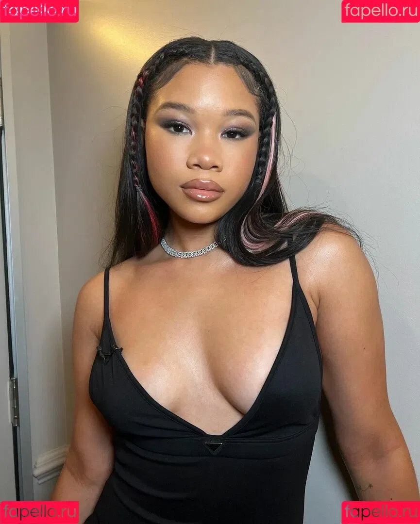 Storm Reid / stormikush / stormreid Onlyfans Photo Gallery 