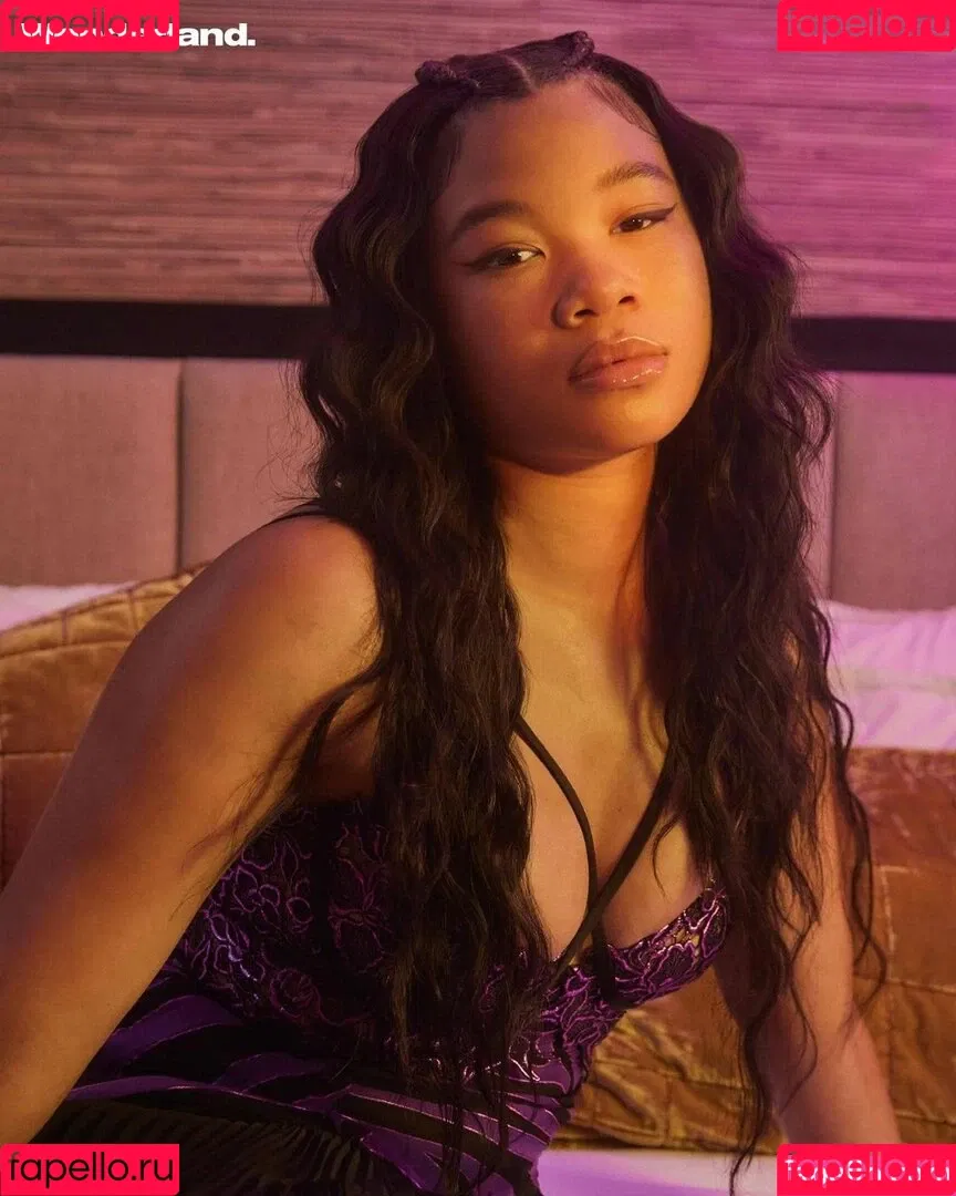 Storm Reid / stormikush / stormreid Onlyfans Photo Gallery 