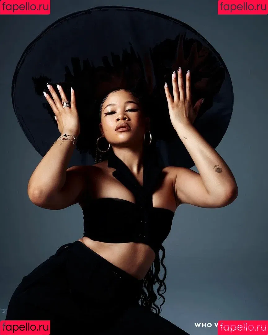 Storm Reid / stormikush / stormreid Onlyfans Photo Gallery 