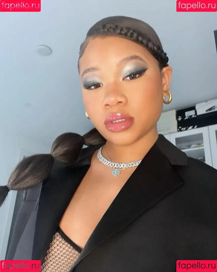 Storm Reid / stormikush / stormreid Onlyfans Photo Gallery 
