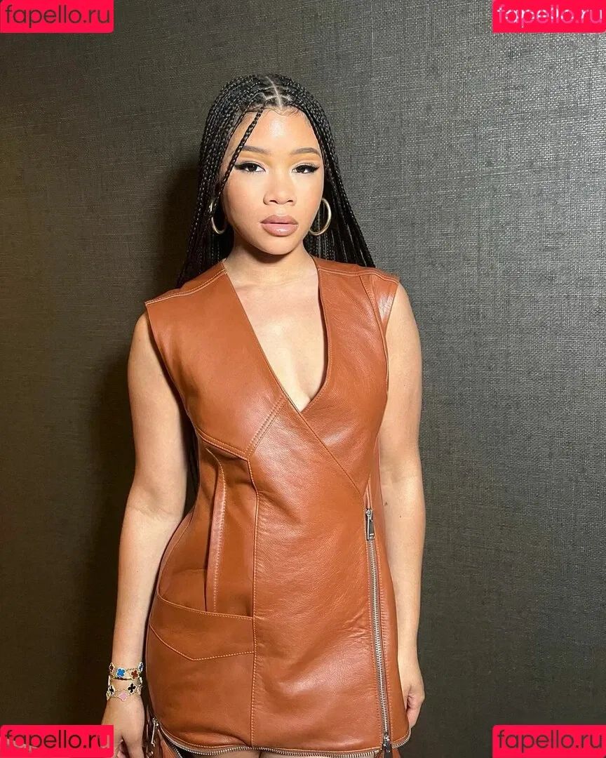 Storm Reid / stormikush / stormreid Onlyfans Photo Gallery 