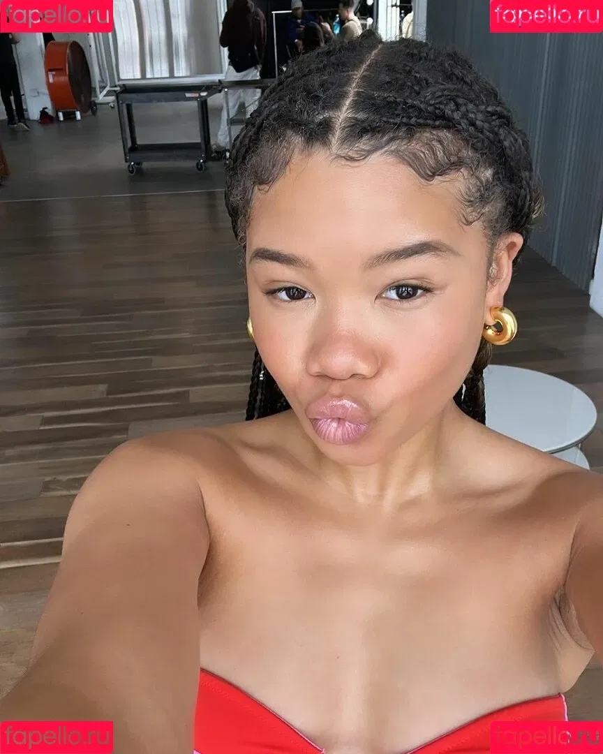 Storm Reid / stormikush / stormreid Onlyfans Photo Gallery 