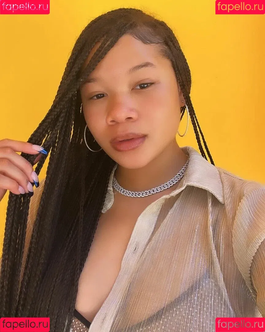 Storm Reid / stormikush / stormreid Onlyfans Photo Gallery 