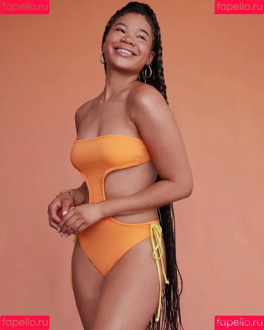 Storm Reid / stormikush / stormreid Onlyfans Photo Gallery 