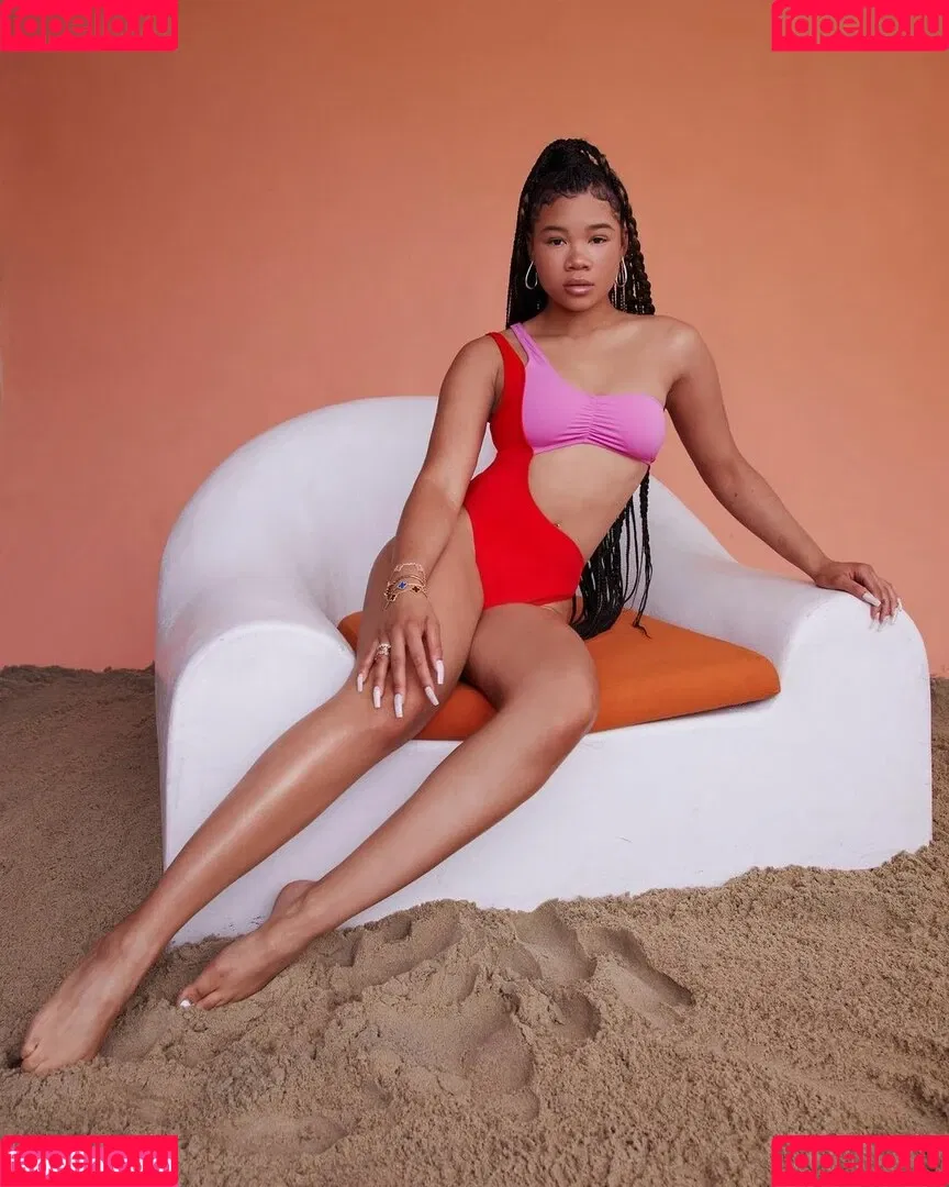 Storm Reid / stormikush / stormreid Onlyfans Photo Gallery 