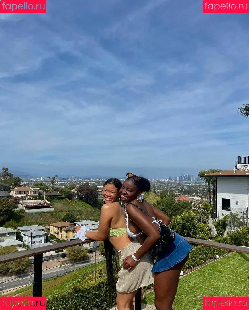 Storm Reid / stormikush / stormreid Onlyfans Photo Gallery 